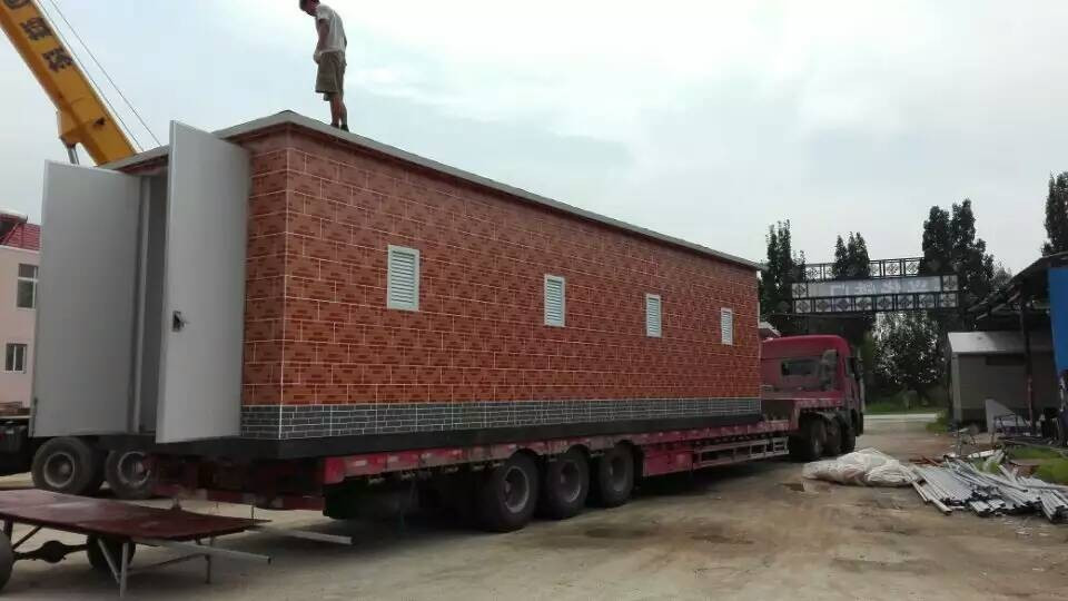 Multifunctional container house german