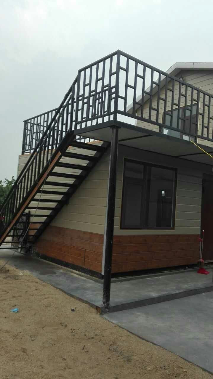 Professional foldable container house