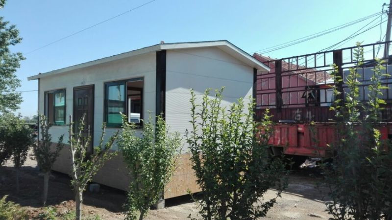 Professional foldable container house