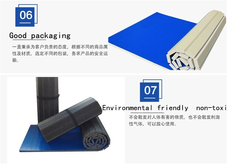 China folding foam beach mat