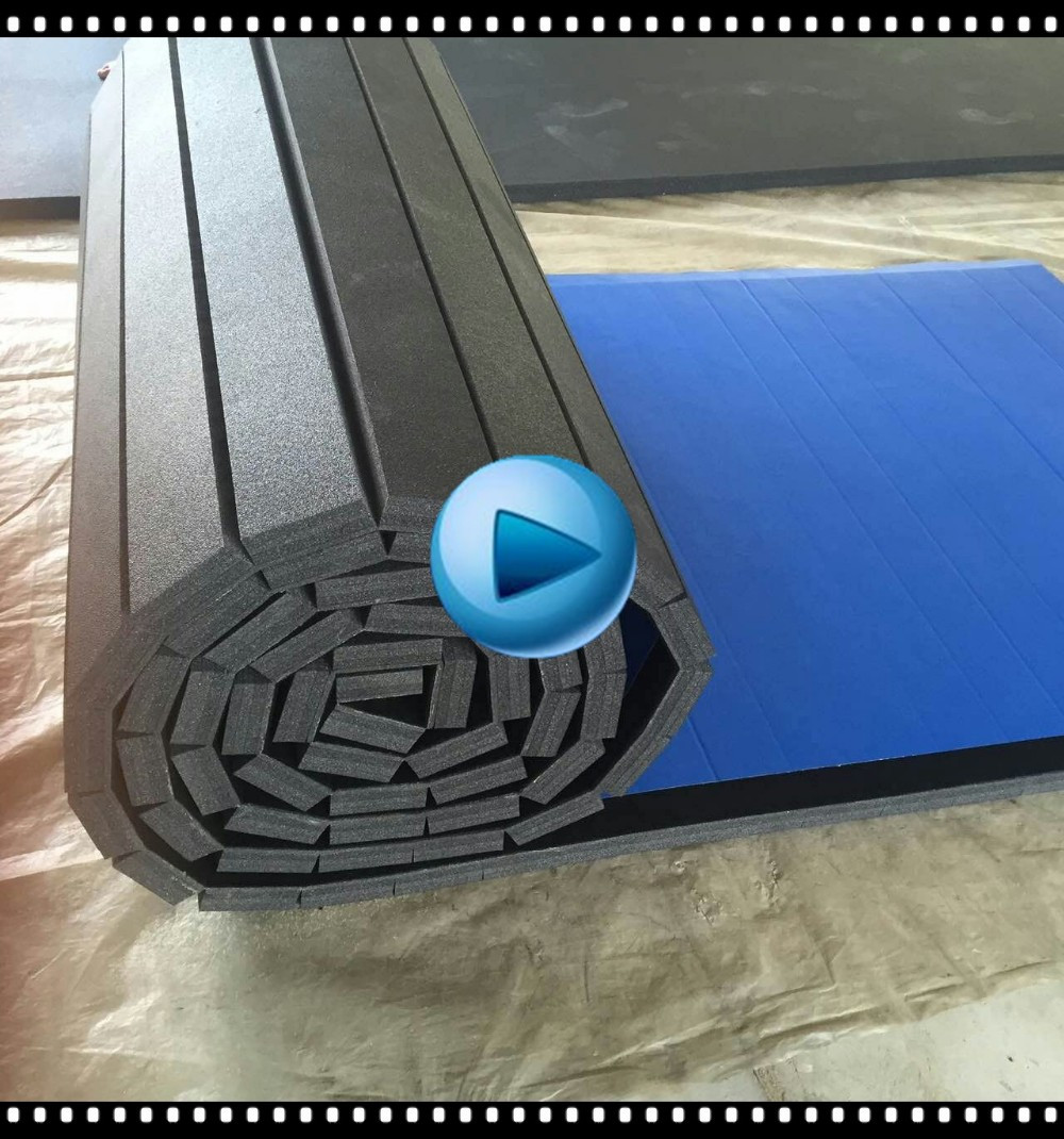 China rubber mat roll