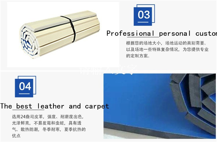 Professional memory foam floor mat