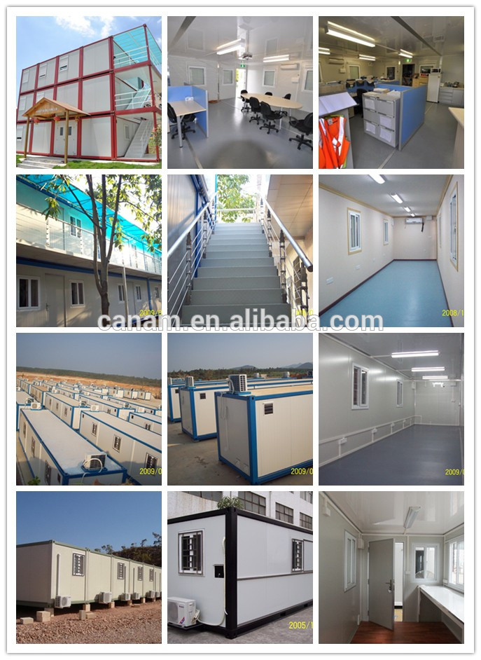 Prefabricated steel modified container house