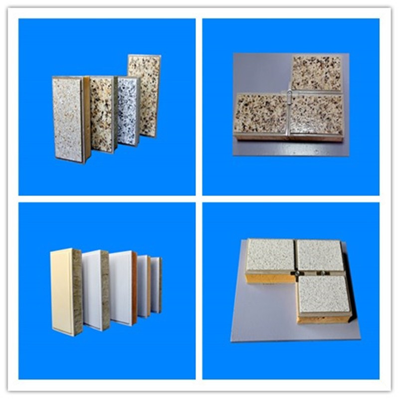 Luxury fire rated sandwich panel with CCC certificate