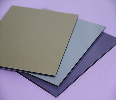 The fastest delivery time brushed surface pe coated aluminum composite panel factory alu compound sheet