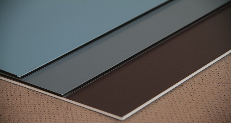 The fastest delivery time wood design aluminium composite sheet heat insulation facade aluminium composite panel