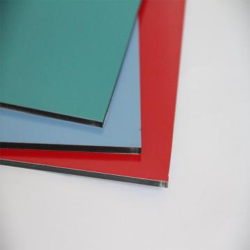 The fastest delivery time stable quality standard size acp sheet insulation facade aluminium composite panel