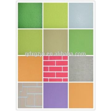 2016 the most popular colorful building exterior coating/painting
