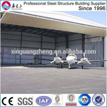 construction steel structure aircraft hangar for sale