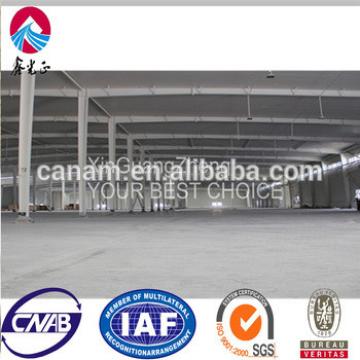 China supplier economical galvanized steel structure buildings prefabricated warehouse