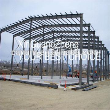 Excellent Sale And After-Sale Service tube steel structure building