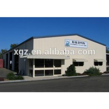 Modern Easy Assembly Prefab Industry Steel Structure Factory For Car Repair