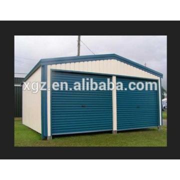 Personal steel container garage