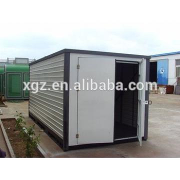 folding container warehouse storage shed