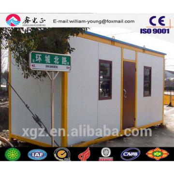 China supplier on steel structure prefabricated self-made container house
