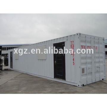 CE certified 40feet modified shipping container for living