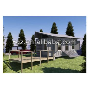 20 feet steel structure prefabricated container house