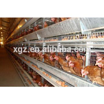 Low cost modern design steel shed poultry farm chicken coop for hens price