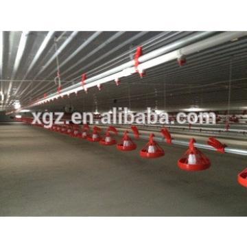 Prefabricated Steel Structure Broiler Chicken Farm from China XGZ