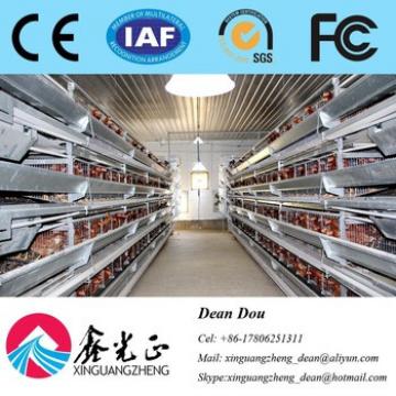 Low Cost Prefabricated Steel Structure Poultry House Chicken Farm Building