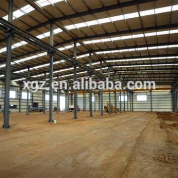 China Low Cost Steel Building Prefabricated Industrial Warehouse