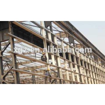 Steel Structure Low Cost Industrial Shed Designs