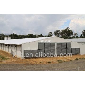 Poultry House Construction Chicken Structure Housing