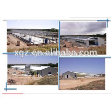 Galvanized low cost poultry shed for sale