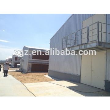 Thermal insulation poultry farm house design