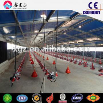 Steel frame prefabricated poultry farming and building for chicken and pig and cattle