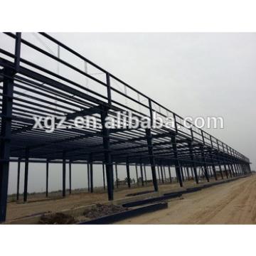Prefabricated warehouse steel structure fabrication