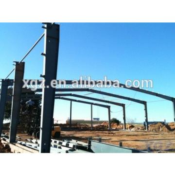 China prefab steel structure building for Ethiopia