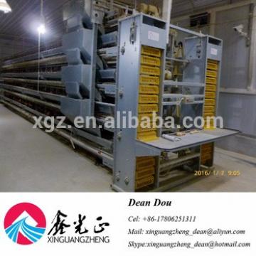Automatic Control Equipment Chicken Egg House Steel Structure Poultry Farm Supplier China