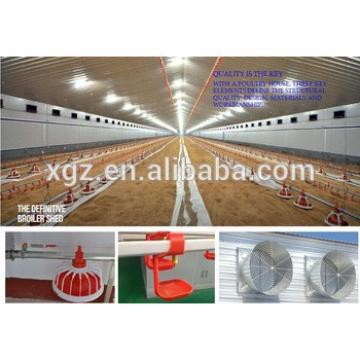 Automatic layer chicken battery cage, Layer poultry farm house design