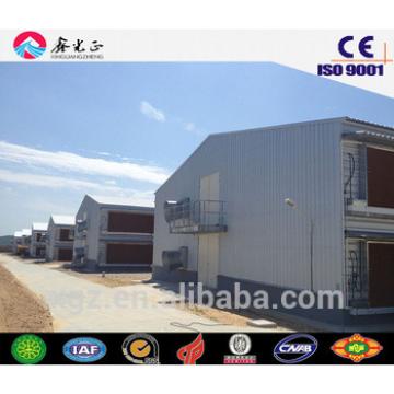 XGZ steel structure prefabricated chicken house poultry farm including poultry equipments