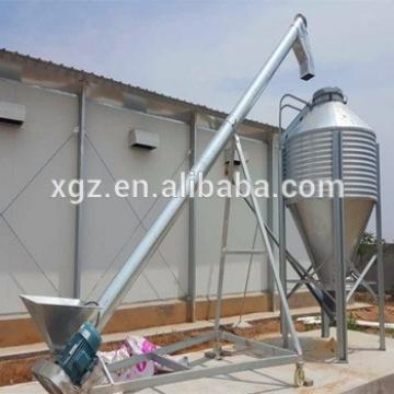 Economic Design And Low Cost Steel Structure Prefab Commercial Closed Automatic Poultry House