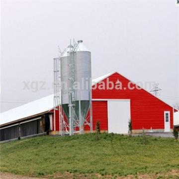 China Commercial Steel Construction Poultry Barns