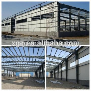pre assembled steel structure building