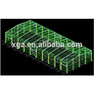 cheap building with steel structural fabrication