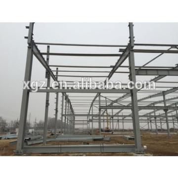 Low cost steel structure prefabricated warehouse