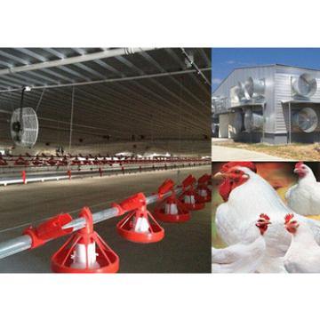 Strong sandwich panel hanger steel broiler chicken house/shed material