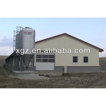 Economical Poultry Farm House For Broiler Layer Breeder Chicken Design
