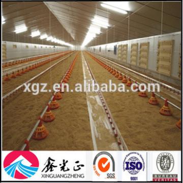 Steel structure farm broiler poultry house shed construction design chicken house