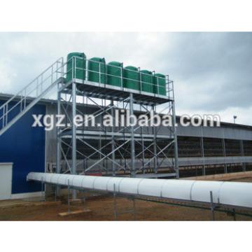 Steel Structure broiler poultry farm house design