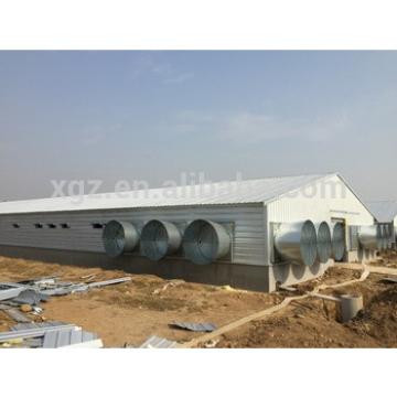well-formed h type layer egg chicken cage poultry farm house
