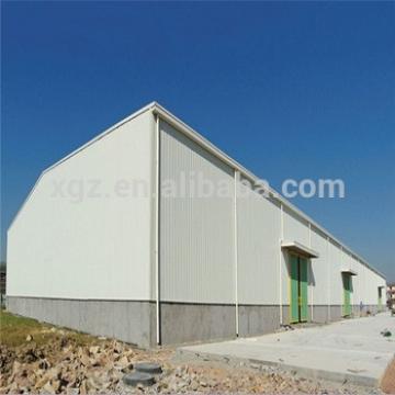 China Manufactuer Prefabricated Light Steel Building Construction