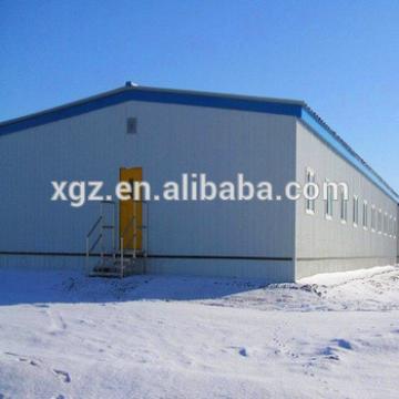 Prefabricated Light Weight Warehouse Architectural Design