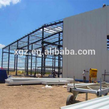 High Quality Fast Construction Turnkey Steel Structure Warehouse