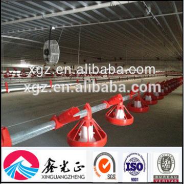 Prefabricated Steel Structure Chicken Farm and poultry house