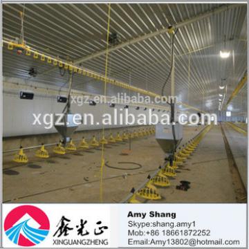 Equipments for poultry raising prefab broiler chicken houses